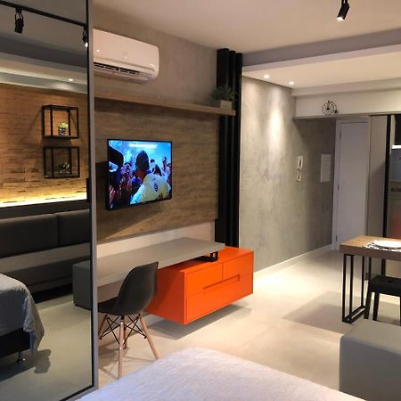 Estudio Completo No Coracao Do Batel Curitiba Exterior photo